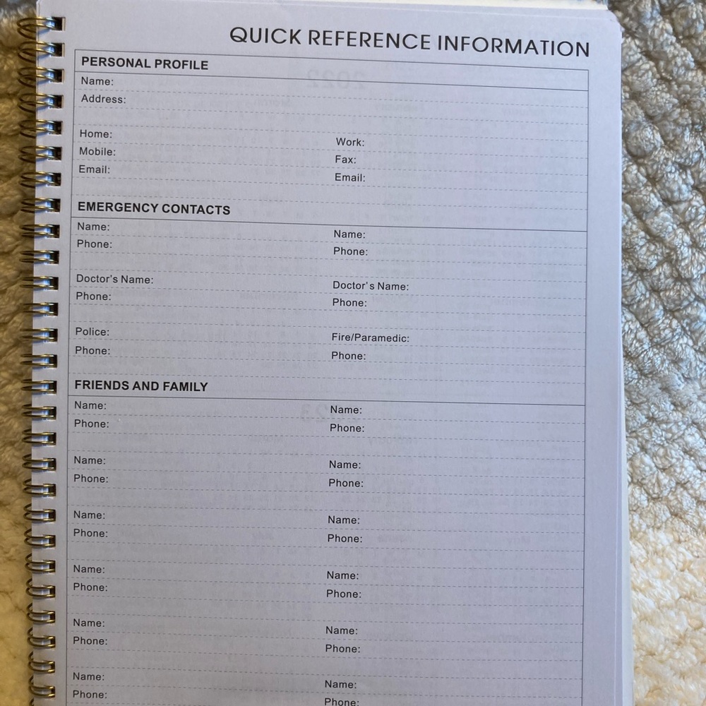 2022 Planner - Picture 5 of 10